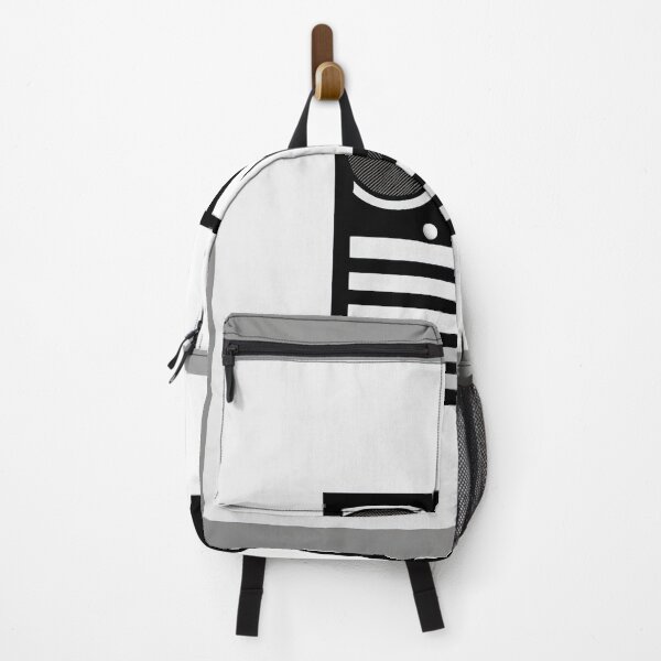 Item preview, minimalist futuristic geometric composition designed and sold by SunkenCost.