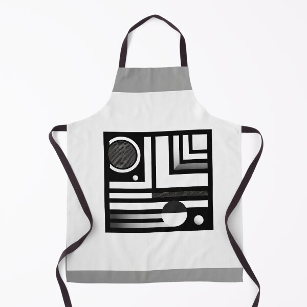 Item preview, minimalist futuristic geometric composition designed and sold by SunkenCost.