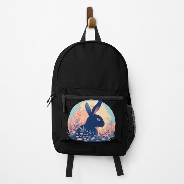 Item preview, Bunny Owner // Aesthetic bunny // bunny silhouette // Animal Art // Beautiful bunny Art designed and sold by SMARTKIT DESIGNAGENCY.