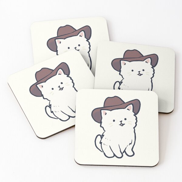 Item preview, Cute Cowboy cat   designed and sold by Artofmayara.