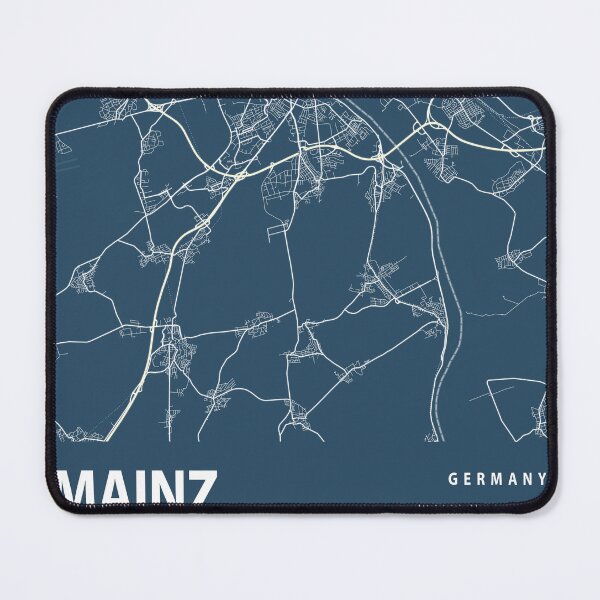 Item preview, Mainz Blueprint City Map designed and sold by Peek-Designs.