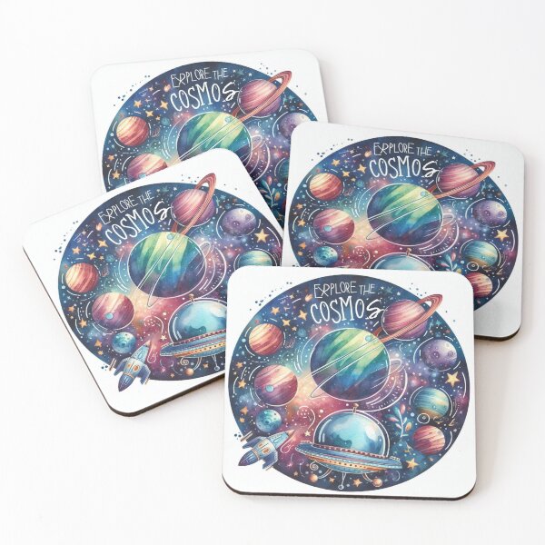 Item preview, Deep Space Backdrop designed and sold by Dominika Farkašová.
