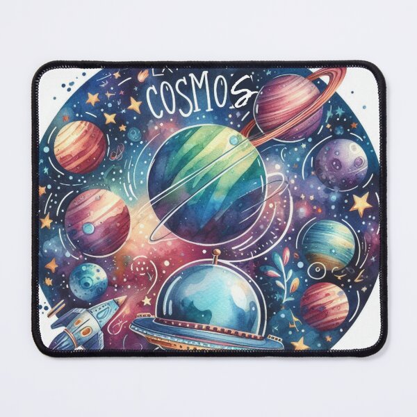 Item preview, Deep Space Backdrop designed and sold by Dominika Farkašová.