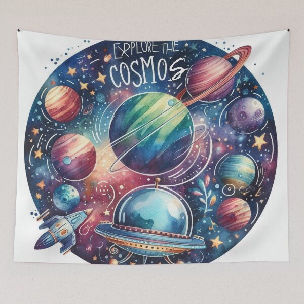 Item preview, Deep Space Backdrop designed and sold by Dominika Farkašová.