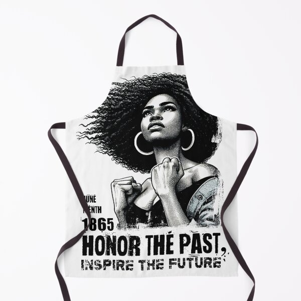 Item preview, Juneteenth Honor the past, Inspire the future designed and sold by Teepot888.