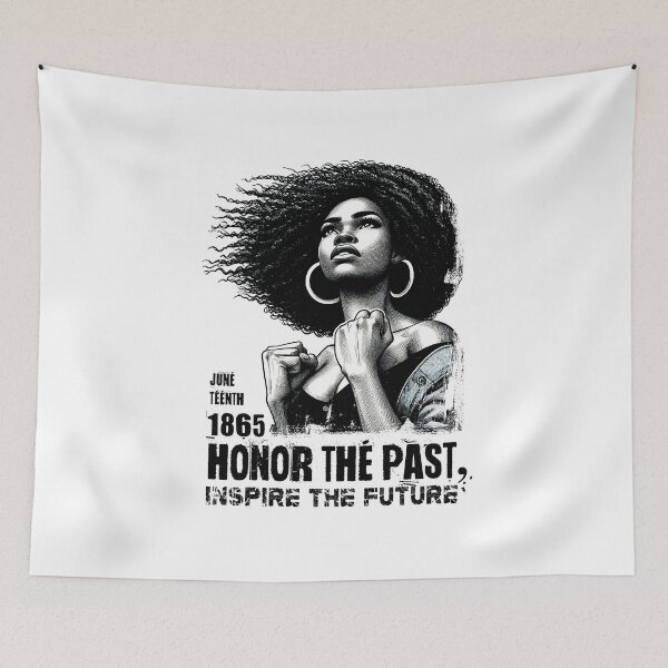 Item preview, Juneteenth Honor the past, Inspire the future designed and sold by Teepot888.