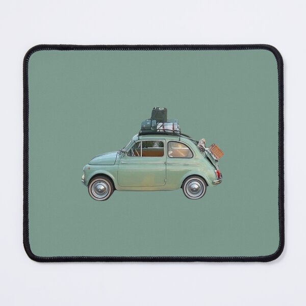 Item preview, Fiat 500 retro designed and sold by Zaziart.