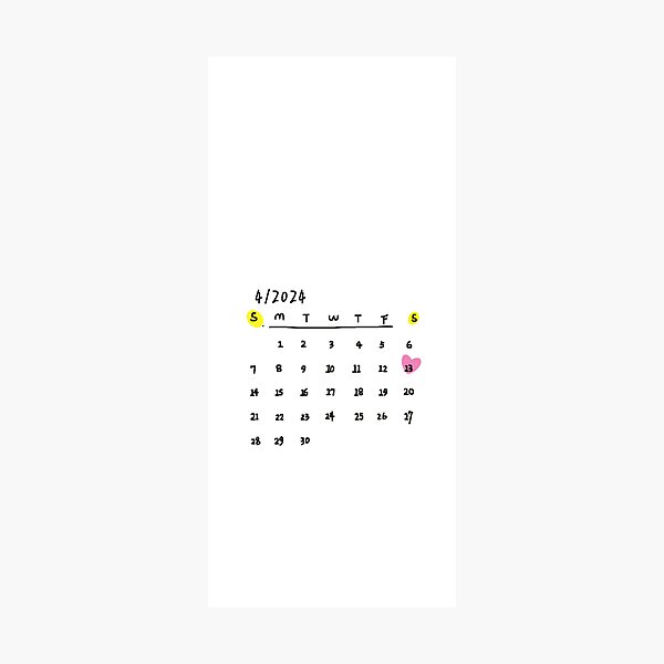 Item preview, April 13, 2024 is our day together Important days designed and sold by Qyxx001.
