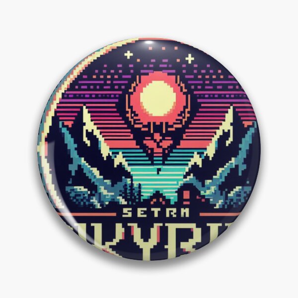 Item preview, SETRN Skyrim Game Logo designed and sold by Jake-Carter0.