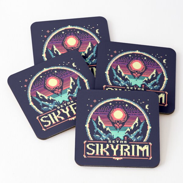 Item preview, SETRN Skyrim Game Logo designed and sold by Jake-Carter0.