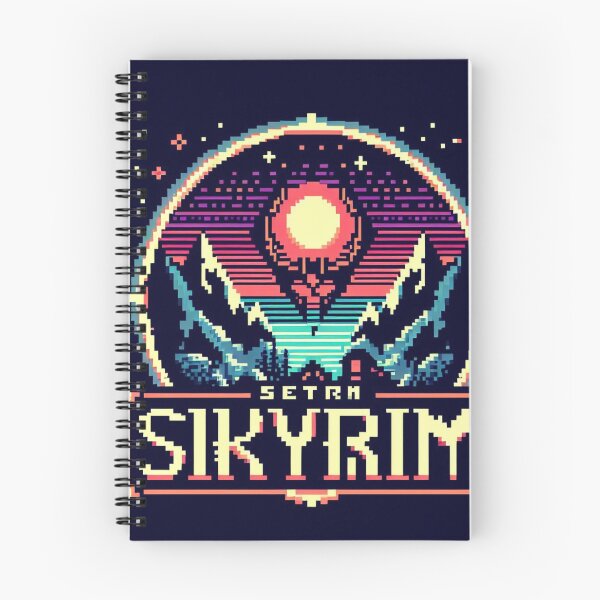Item preview, SETRN Skyrim Game Logo designed and sold by Jake-Carter0.