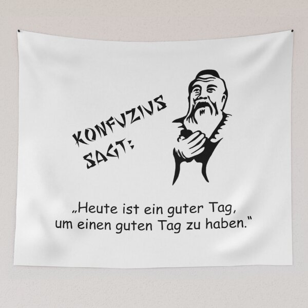 Item preview, Confucius says: Today is a good day designed and sold by ARTmanhART.