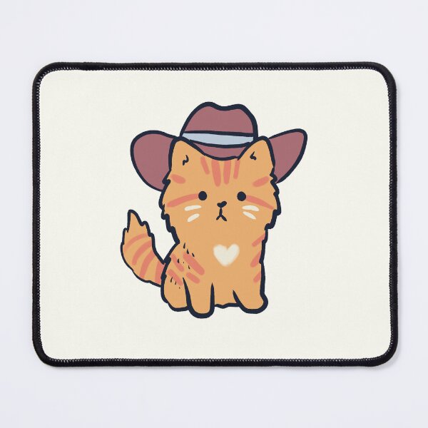 Item preview, Cute Cowboy cat designed and sold by Artofmayara.