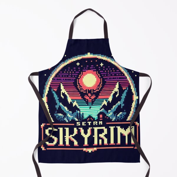 Item preview, SETRN Skyrim Game Logo designed and sold by Jake-Carter0.