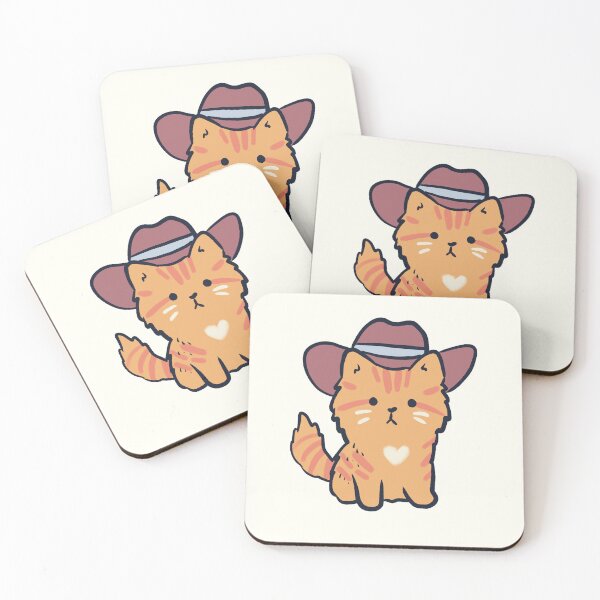 Item preview, Cute Cowboy cat   designed and sold by Artofmayara.