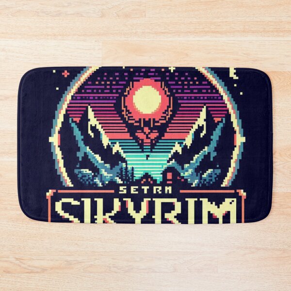 Item preview, SETRN Skyrim Game Logo designed and sold by Jake-Carter0.