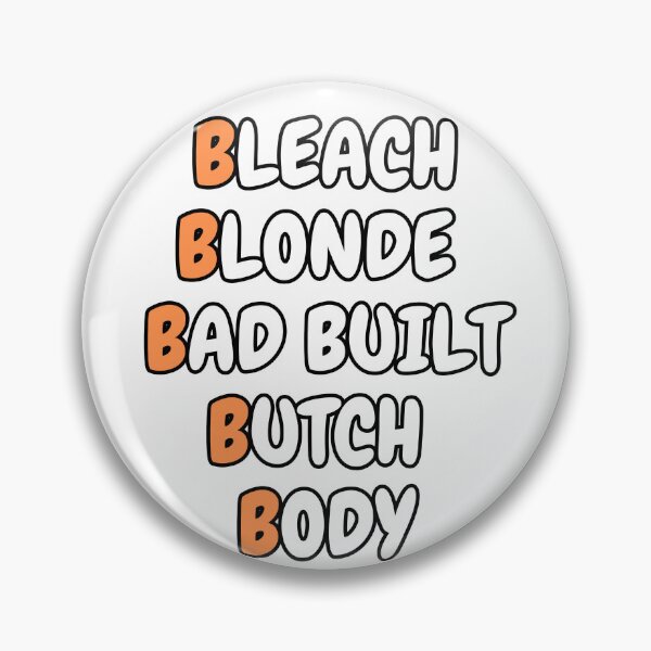 Item preview,  Bleach Blonde Bad Built Butch Body designed and sold by Moh-nd-Eg.