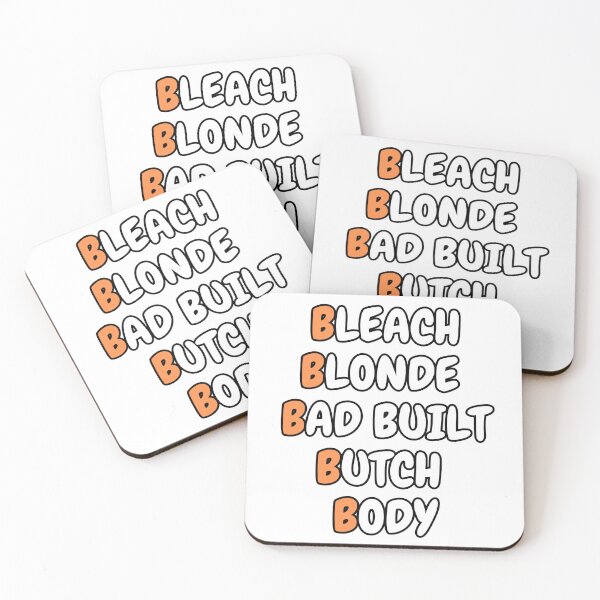 Item preview,  Bleach Blonde Bad Built Butch Body designed and sold by Moh-nd-Eg.
