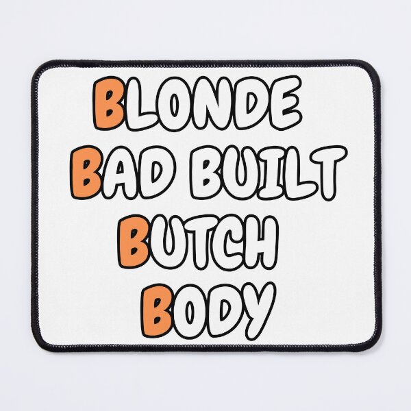 Item preview,  Bleach Blonde Bad Built Butch Body designed and sold by Moh-nd-Eg.