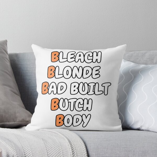 Item preview,  Bleach Blonde Bad Built Butch Body designed and sold by Moh-nd-Eg.