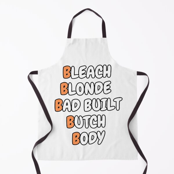 Item preview, Bleach Blonde Bad Built Butch Body designed and sold by Moh-nd-Eg.