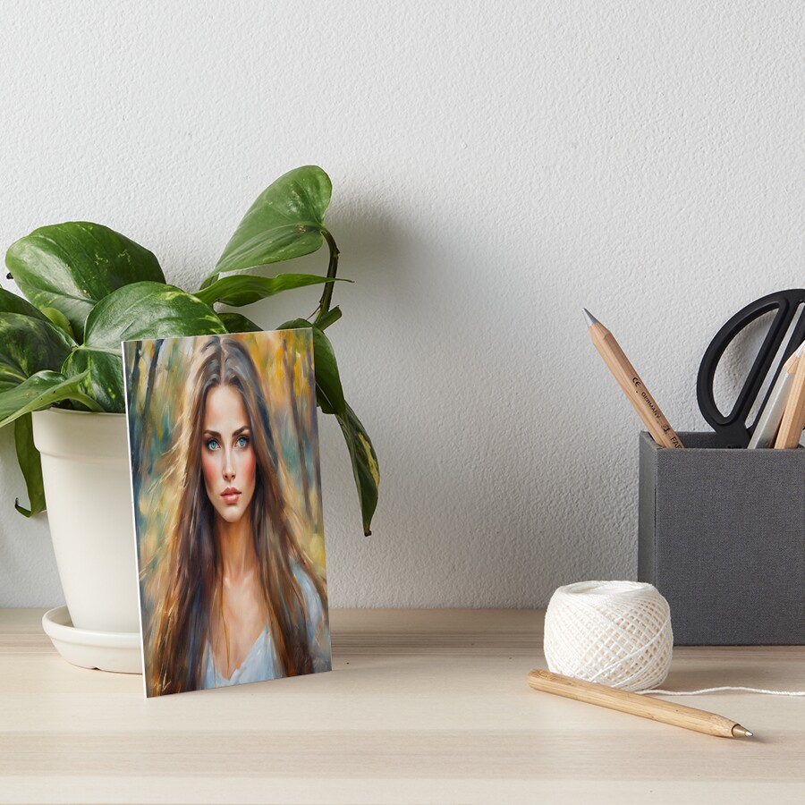 Item preview, Art Board Print designed and sold by WorkArtDigital.