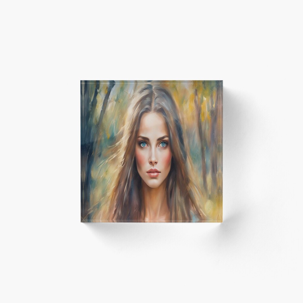 Item preview, Acrylic Block designed and sold by WorkArtDigital.