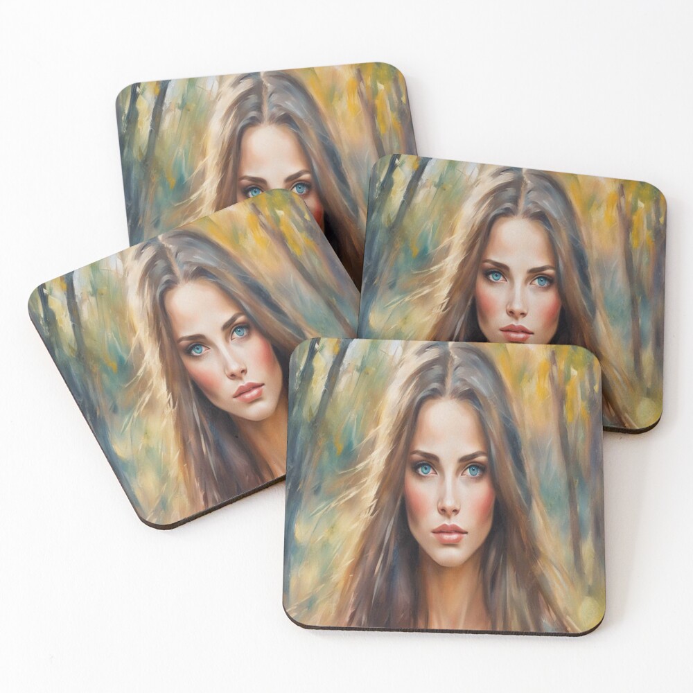 Item preview, Coasters (Set of 4) designed and sold by WorkArtDigital.