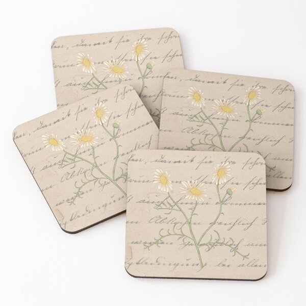 Item preview, Vintage Elegance: Flowers and Handwritten Memories designed and sold by MisiuKolorowy.