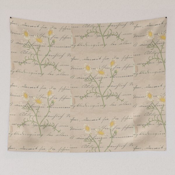 Item preview, Vintage Elegance: Flowers and Handwritten Memories designed and sold by MisiuKolorowy.