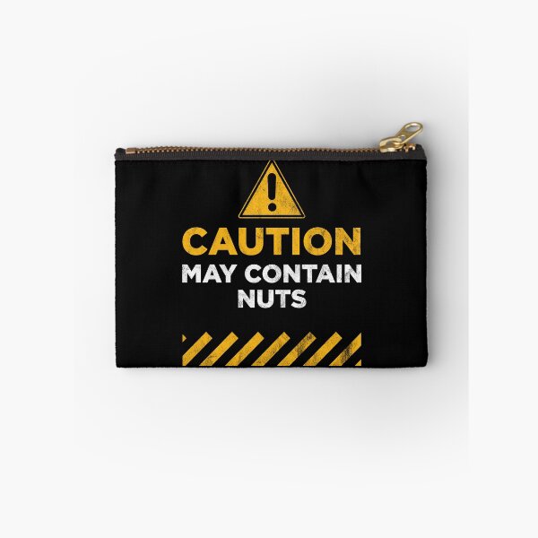 Item preview, Caution may contain nuts designed and sold by PaulSDesign.