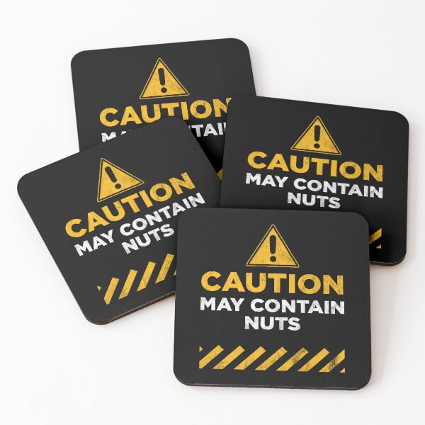Item preview, Caution may contain nuts designed and sold by PaulSDesign.