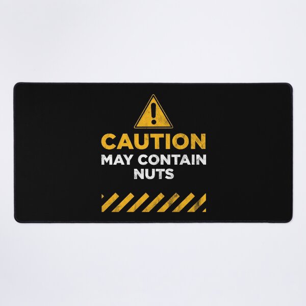 Item preview, Caution may contain nuts designed and sold by PaulSDesign.