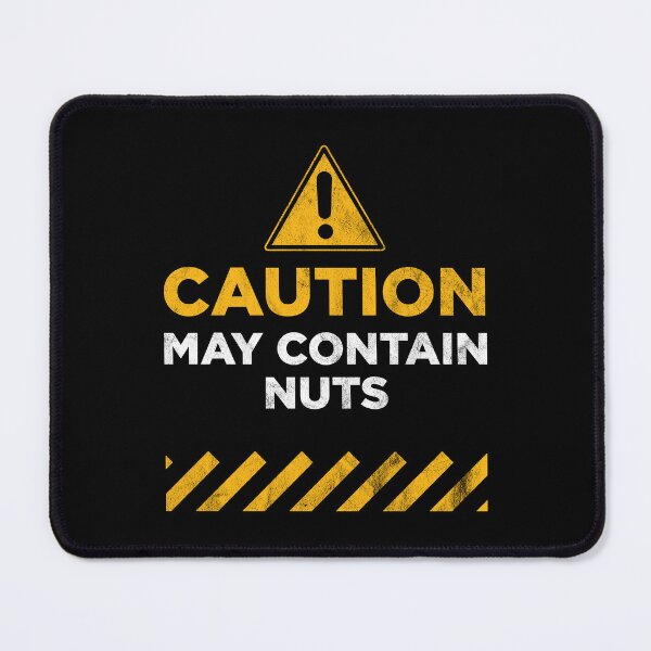 Item preview, Caution may contain nuts designed and sold by PaulSDesign.