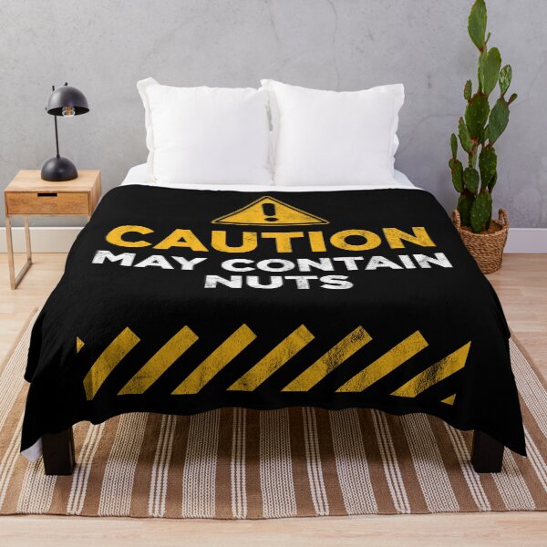 Item preview, Caution may contain nuts designed and sold by PaulSDesign.