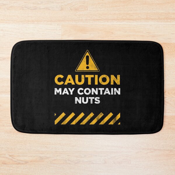 Item preview, Caution may contain nuts designed and sold by PaulSDesign.