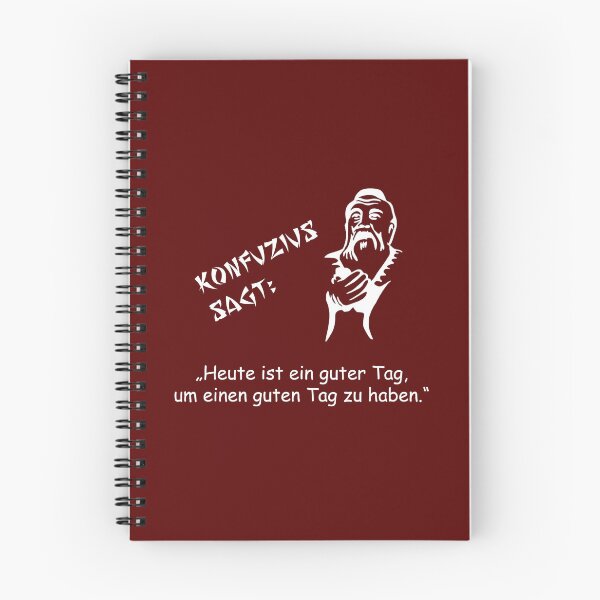 Item preview, Confucius says: Today is a good day ... designed and sold by ARTmanhART.