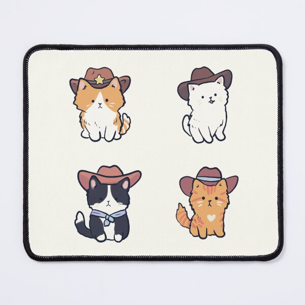 Item preview, Cute Cowboy cat pack designed and sold by Artofmayara.