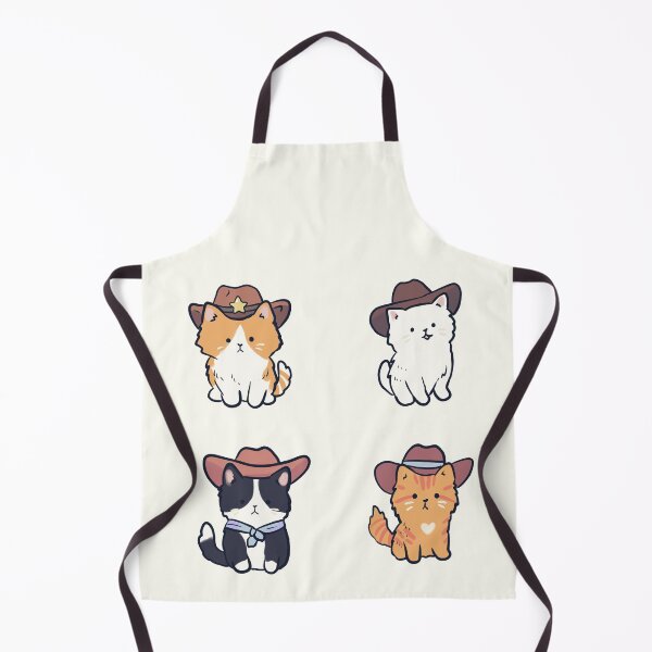 Item preview, Cute Cowboy cat pack designed and sold by Artofmayara.