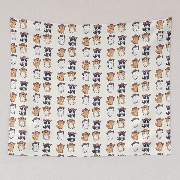 Item preview, Cute Cowboy cat pack designed and sold by Artofmayara.
