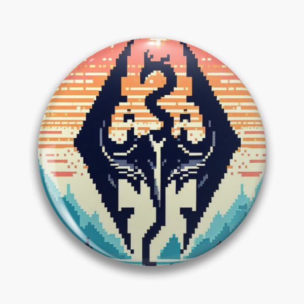 Item preview, Skyrim Sunset Artwork designed and sold by Jake-Carter0.