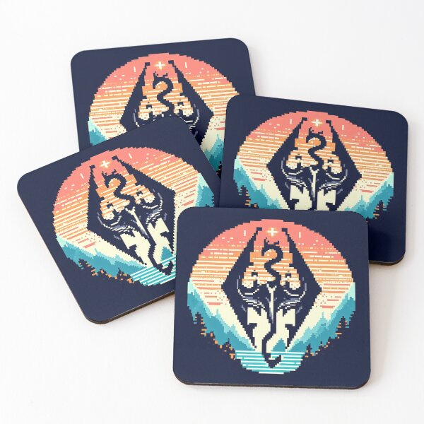 Item preview, Skyrim Sunset Artwork designed and sold by Jake-Carter0.