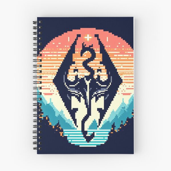 Item preview, Skyrim Sunset Artwork designed and sold by Jake-Carter0.