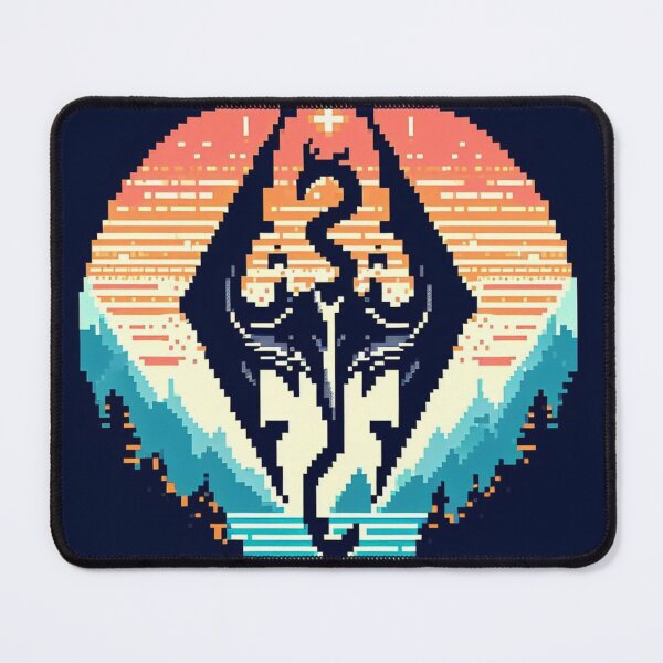 Item preview, Skyrim Sunset Artwork designed and sold by Jake-Carter0.