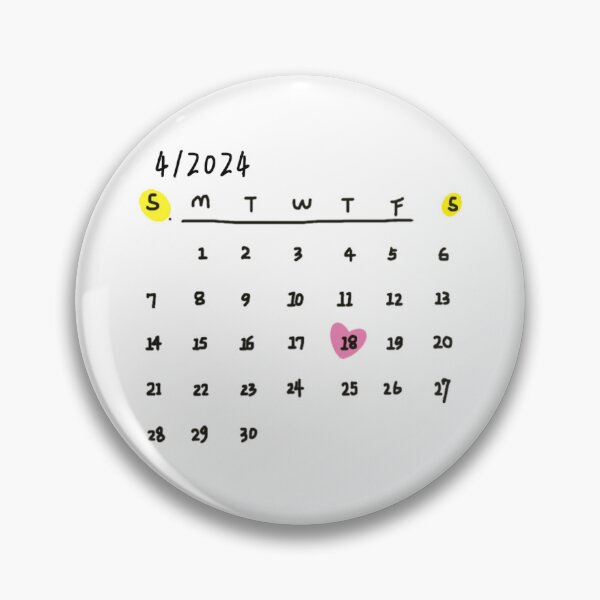 Item preview, April 18, 2024 is our day together Important days designed and sold by Qyxx001.