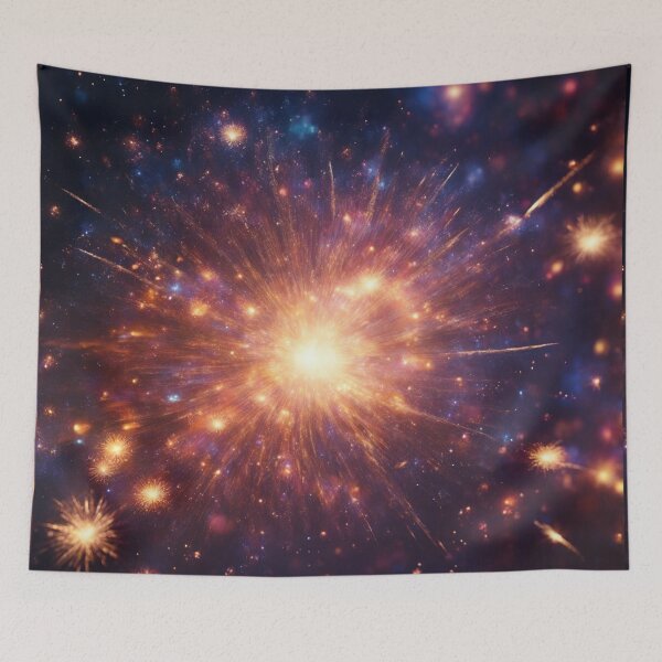 Item preview, Celestial Fireworks designed and sold by Sadia  Jannat.