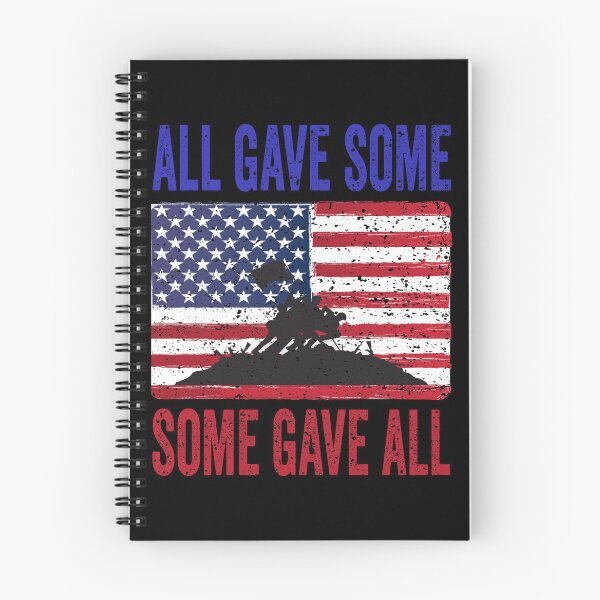 Item preview, Military Memorial Day All Gave Some Soldier USA Flag 4th of july designed and sold by BOUCHERIT amine.