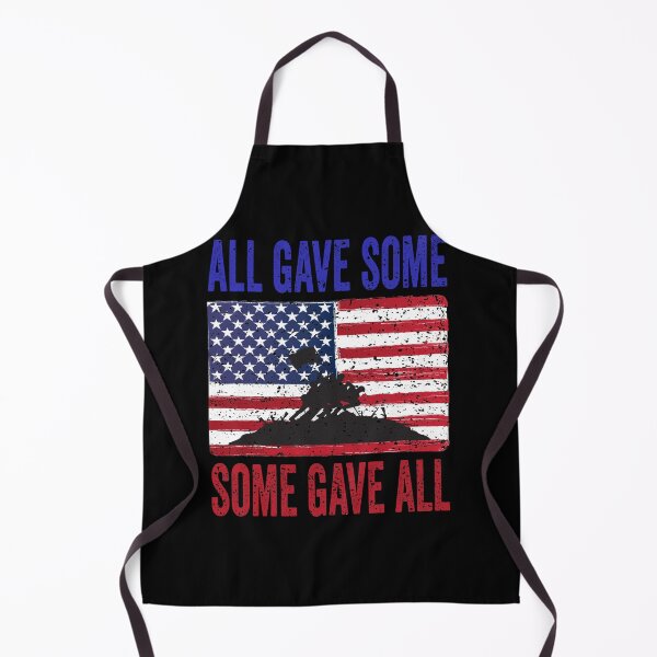 Item preview, Military Memorial Day All Gave Some Soldier USA Flag 4th of july designed and sold by BOUCHERIT amine.