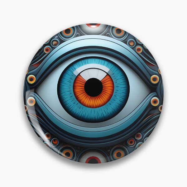 Item preview, 3D Cyborg Eye designed and sold by Pokemondundee.