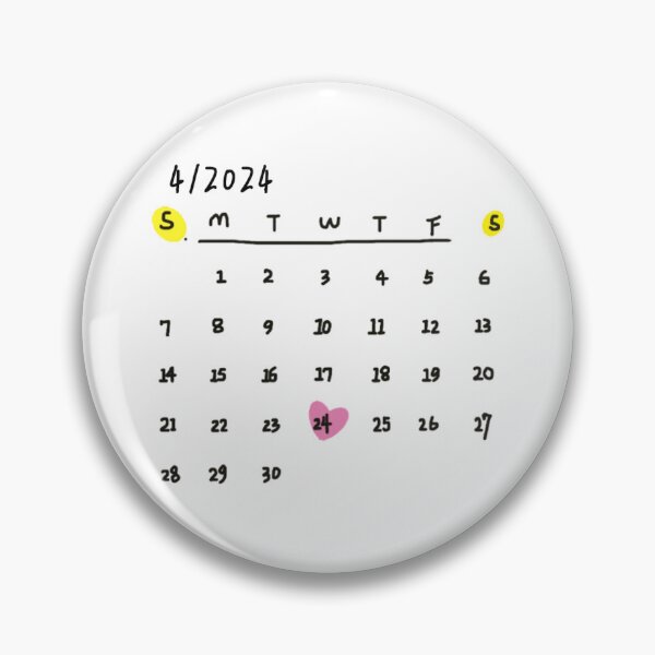 Item preview, April 24, 2024 is our day together Important days designed and sold by Qyxx001.